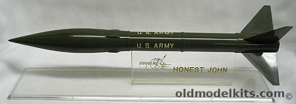 Precise Douglas Honest John Ballistic Missile plastic model kit